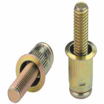 CF-AESS-420-260-530 AESS-420-260-530, Stud Insert, 1/4-20 UNC-2B (4.19-6.60mm Grip) [.530] 13.46mm Stud Length, Round